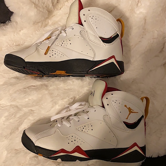 Air Jordan 7 Retro | White/ black Cardinal Red - The Olympics - 2005 ♨️ - Picture 7 of 14
